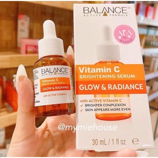 Tinh Chất Balance Active Formula Vitamin C Sáng Da 30ml