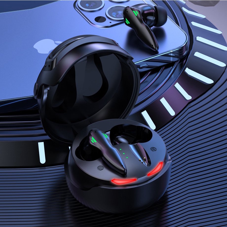 Tai Nghe Gaming Bluetooth MU 3 Bluetooth V5.3 - Bass Căng - Độ Trễ Thấp - Gearxin247