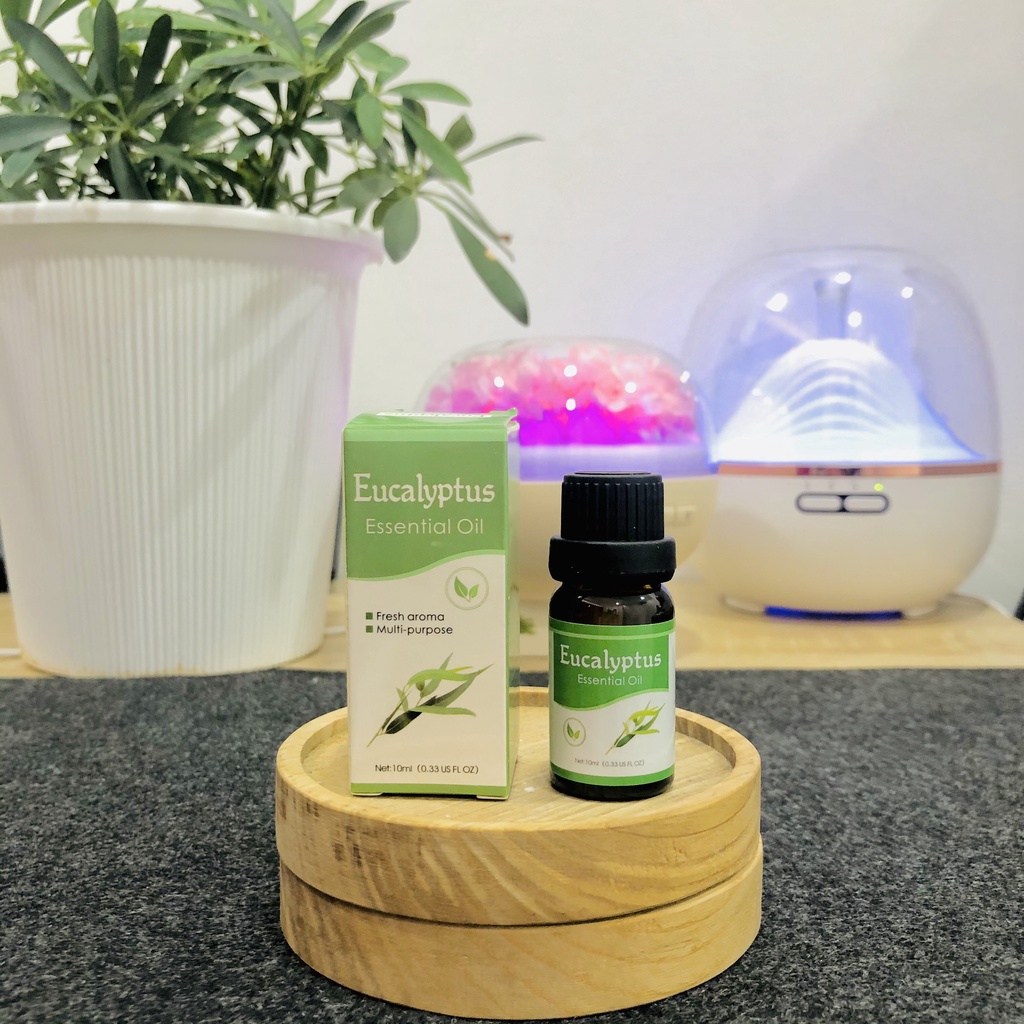 Tinh dầu thiên nhiên nguyên chất Ideal nhập khẩu, tinh dầu bạc hà,sả chanh...giúp thơm phòng,khử mùi, đuổi muỗi