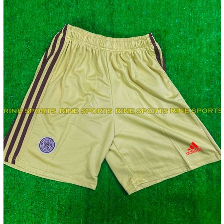 Bộ áo đá bóng Leicester City vàng Super hàng Thailand 2022-2023 Giống thi đấu 99%