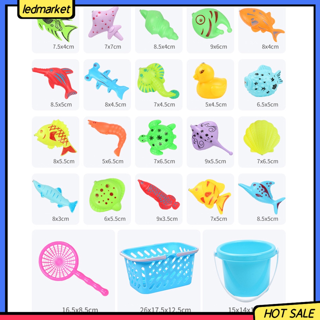 Đồ Chơi Câu Cá Bằng Nhựa Độc Đáo Thú Vị Cho Trẻ Em