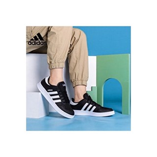 [Hàng chính hãng - bao check trọn đời] Giày adidas basic breaknet sọc đen / trắng