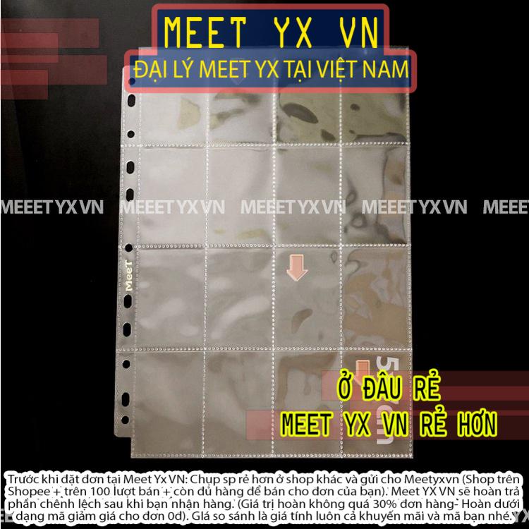 SHEET MEET YX 16 Ô CHO BÌA A4 (11 LỖ)