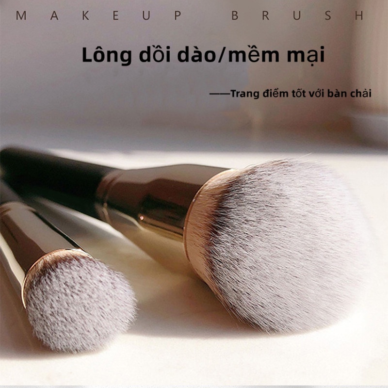 Cọ Che Khuyết Điểm GDTIMA Đầu Tròn Lông Mềm Không Để Lại Dấu Vết Quầng Thâm