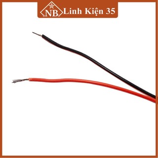 Sản phẩm dây điện đôi 24AWG (1 Mét)