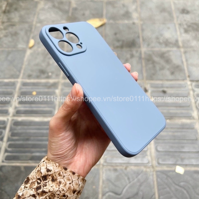 Ốp lưng CẠNH VUÔNG KST dành cho 6/6plus/6s/6splus/7/7plus/8/8plus/x/xr/xs/11/12/13/pro/max/plus/promax
