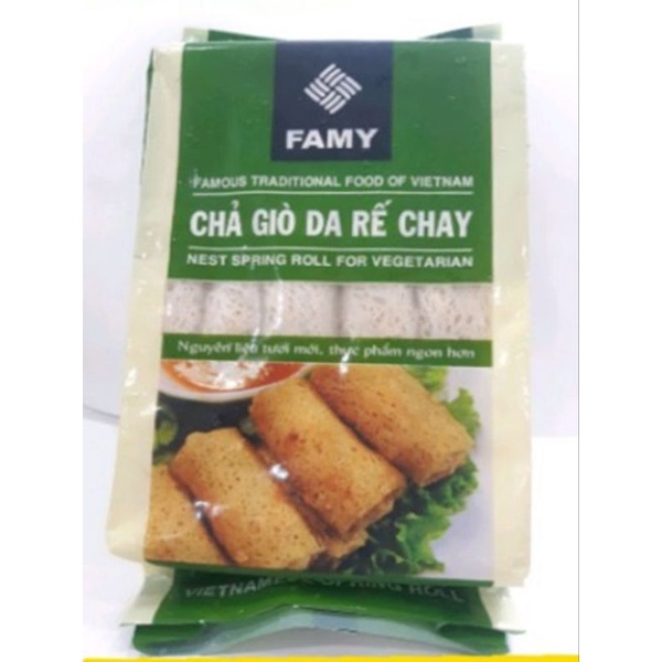 Chả giò chay FAMY 500G Rế