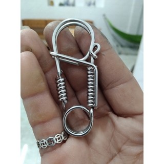 móc khoá xe inox 304 làm thủ công