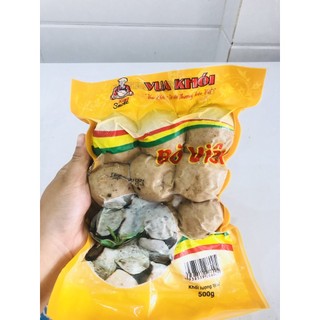 gói bò viên gân 500g thơm ngon