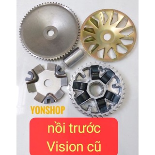 Bộ nồi trước xe airblade 110 fi, vision cũ hàng cao cấp loại 1