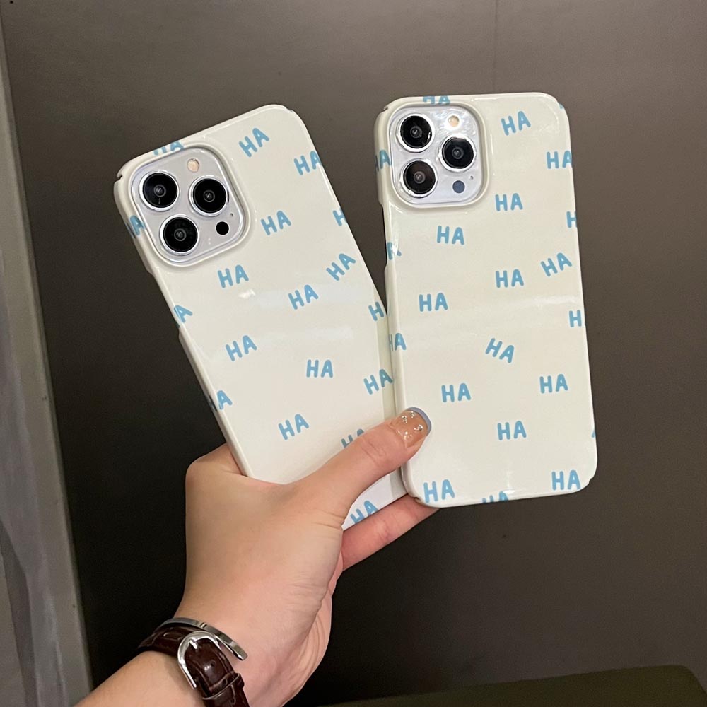 Ốp Điện Thoại Cứng Cho iPhone 11 11ProMax 12 12Pro 12ProMax 13 13Pro 13ProMax 14 14Pro 14Plus 14ProMax ha