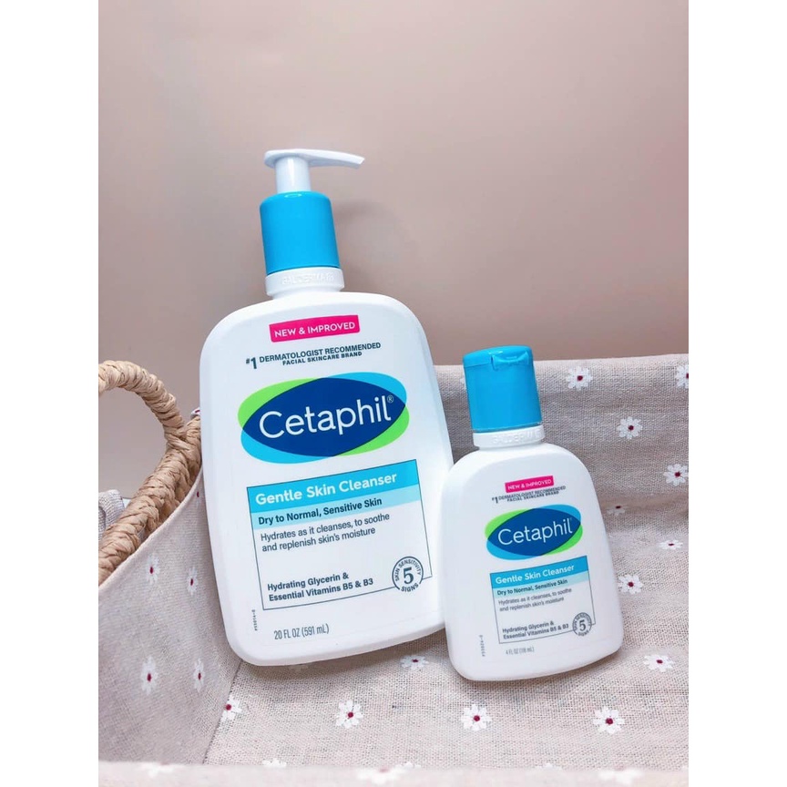 Sữa Rửa Mặt Dịu Nhẹ Cetaphil Gentle Skin Cleanser