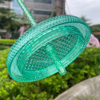 [Chính hãng] Ly Starbucks Studded Green Bling 710ml
