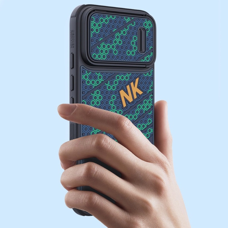 Ốp Điện Thoại Có Nắp Trượt Bảo Vệ Camera Cho K50 Ultra 12T 5G