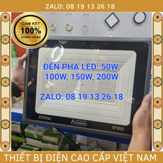 Đèn Pha Led  Asia 50w, 100w, 150w, 200w Model FLE chống nước IP66