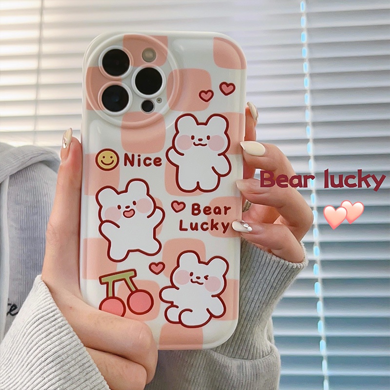 Ốp lưng iphone Ốp Điện Thoại Hoạt Hình Cho iphone6 / 6splus / 7 / 7plus / 8 / 8plus / x / xs / 11 / 12 / 13 / 14 / pro / max / plus / promax-QD