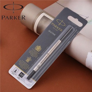 [ Ship today ] Parker QUINK Refill Rollerball - Black Blue - Fine (F) - Medium (M) (ORIGINAL)