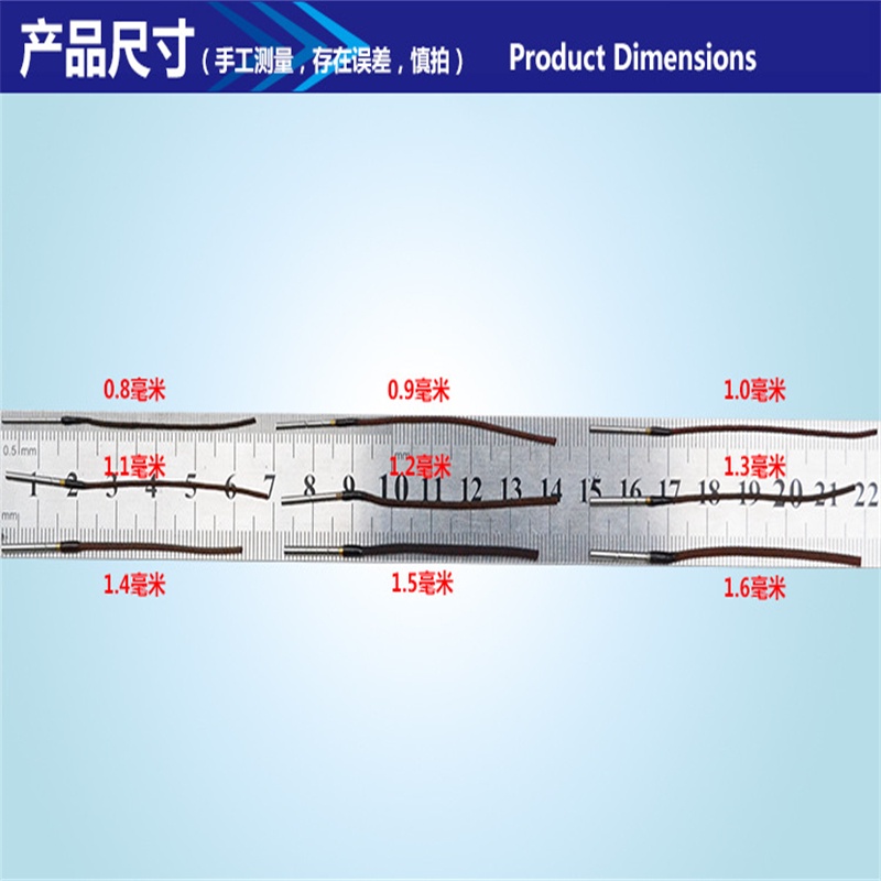 Đầu Xoay Chuyên Dụng Cho Cần Câu Cá Bằng Thép Không Gỉ 0.8mm-2.2mm