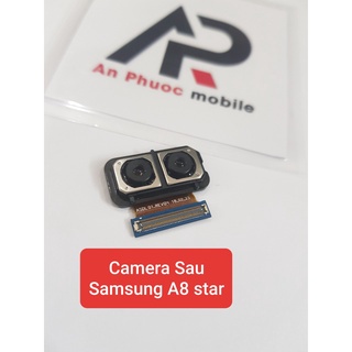 Camera sau Điện thoại SamSung A8 Star hàng Zin tháo máy