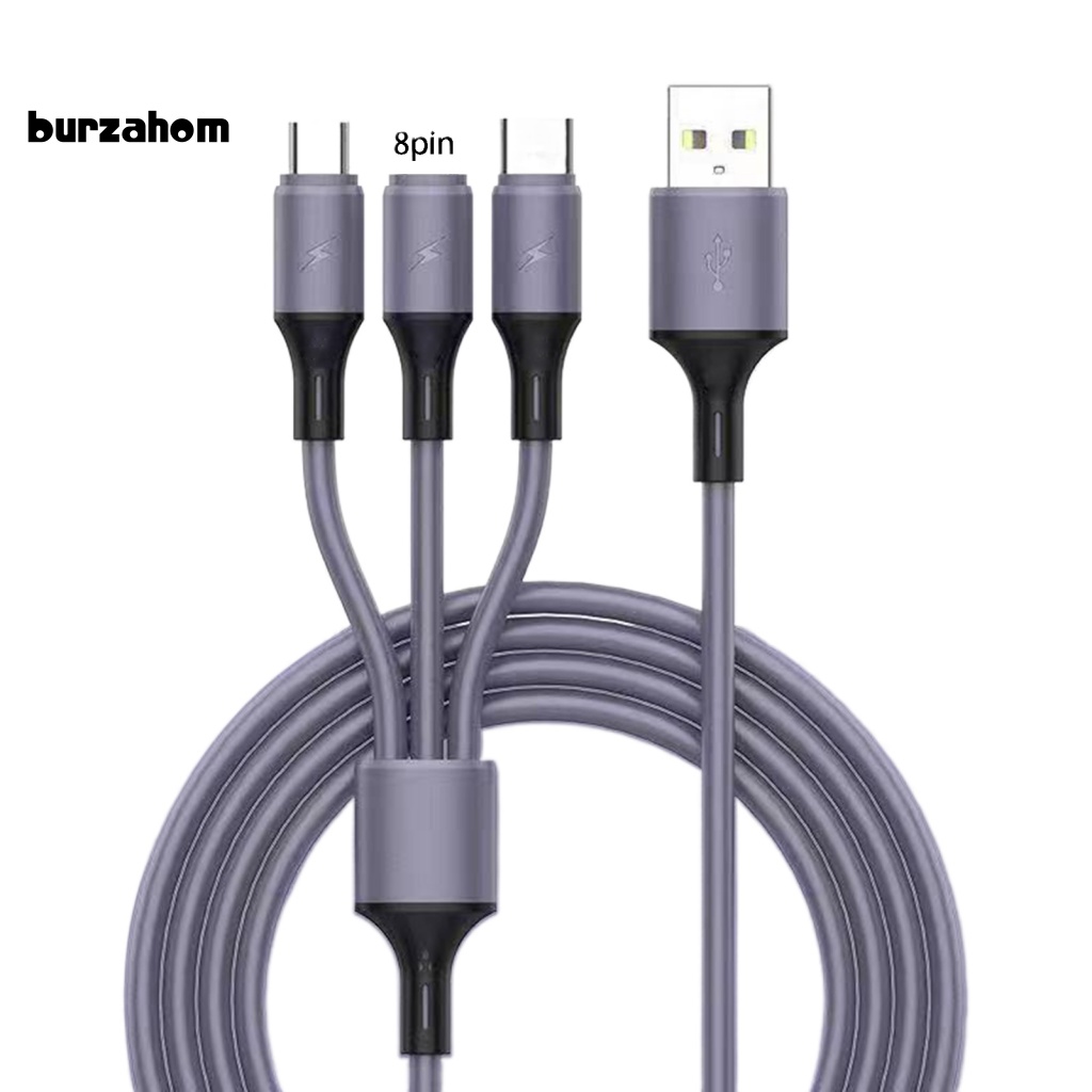 Dây Cáp Sạc Micro USB Type-C 8-pin Cho Điện Thoại Thông Minh