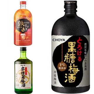 Nước mơ Choya các vị Nhật Bản 720ml- Hàng nhập khẩu chính hãng