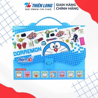Cặp học thêm Điểm 10 Doraemon TP-DF01/DO chính hãng màu ngẫu nhiên