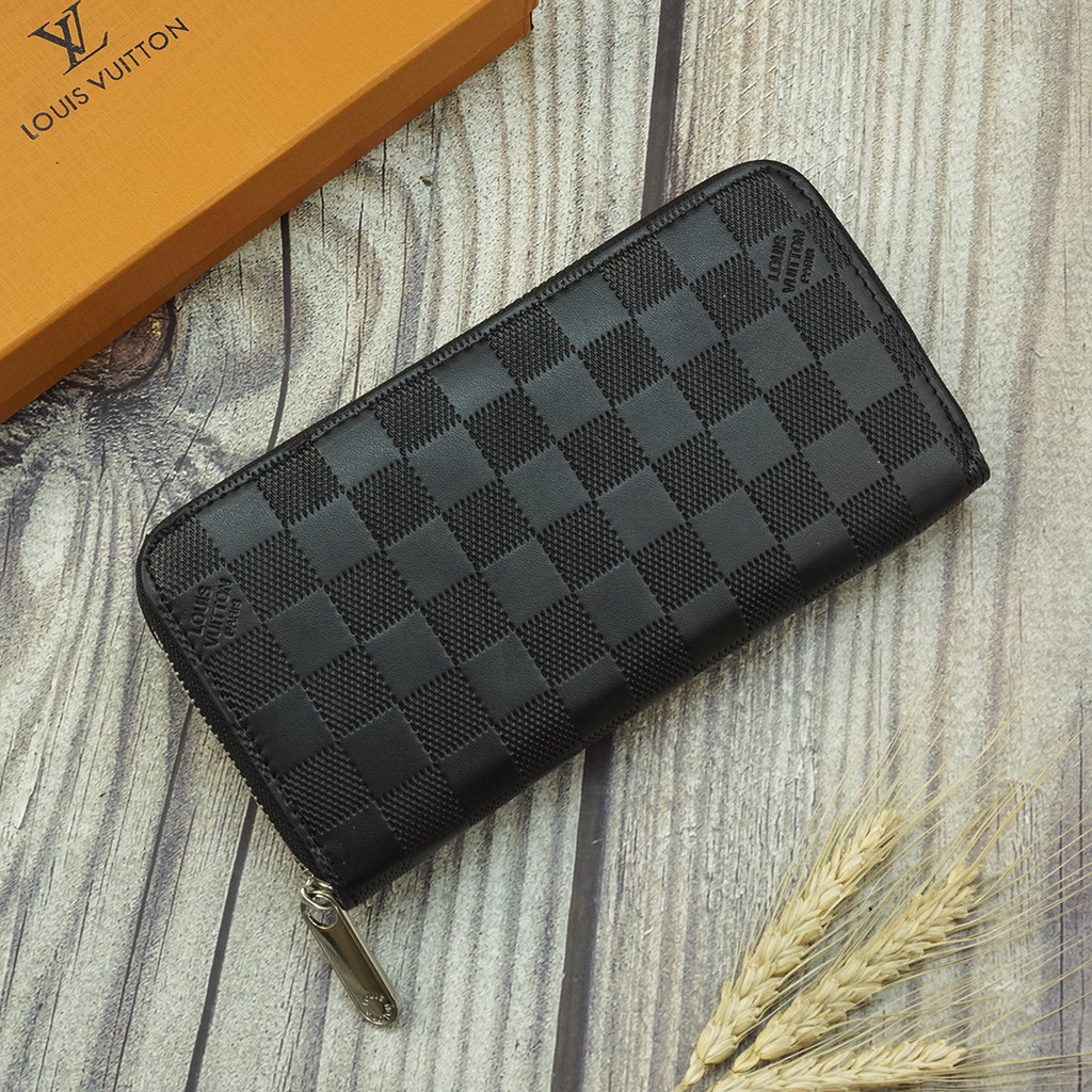 Ví dài cầm tay nam nữ cao cấp LV-556