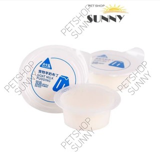 Pudding sữa dê Bucatstate thanh mát dinh dưỡng (1 viên)