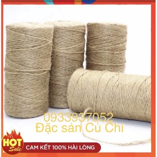 [Phụ kiện trang trí] Dây thừng, dây bố, dây gai