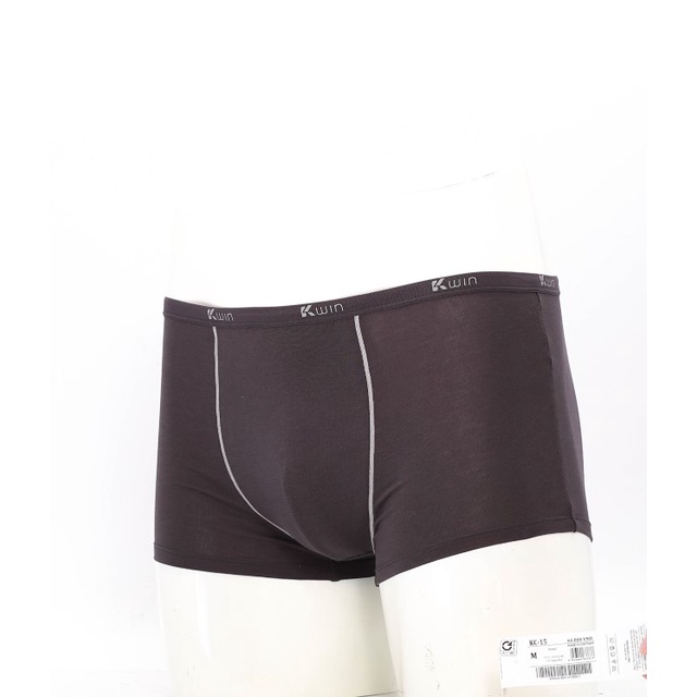 Combo 3 quần lót nam Boxer Kwin chất liệu cotton thiên nhiên mềm mịn, thoáng khí, co giãn thoải mái - KC15