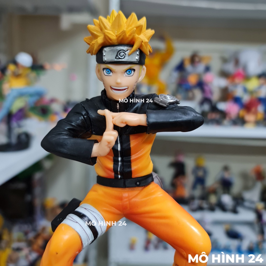 FULLBOX Mô hình nhân vật anime Naruto Kakashi Sasuke Vibration Stars shippuden figure F1 mô hình 24 24group rasengan