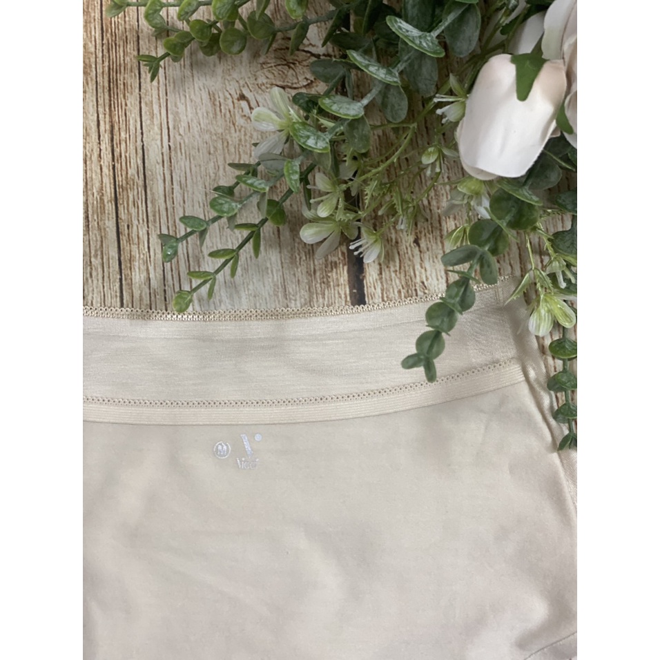 Quần Lót Nữ Cotton Modal Không Đường May Vicci Pro 038 Mềm Mại, Siêu Nhẹ, Kháng Khuẩn Màu Kem