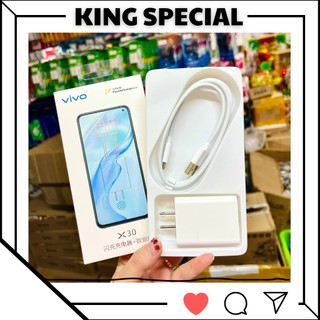 Bộ sạc nhanh vivo 33w x30, công nghệ flash charge 2.0, usb-type-c bảo hành 12 tháng