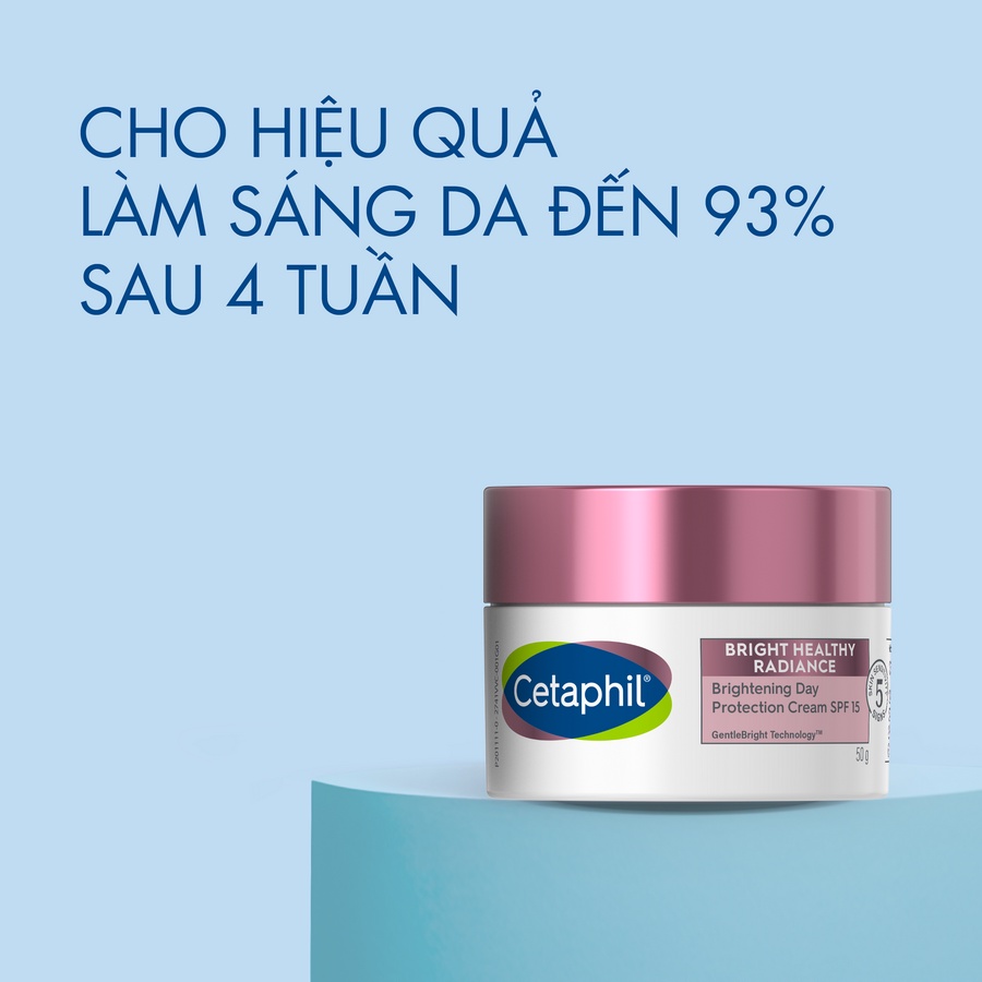 Trọn bộ 4 sản phẩm dưỡng sáng da cho da nhạy cảm Cetaphil Bright Healthy Radiance