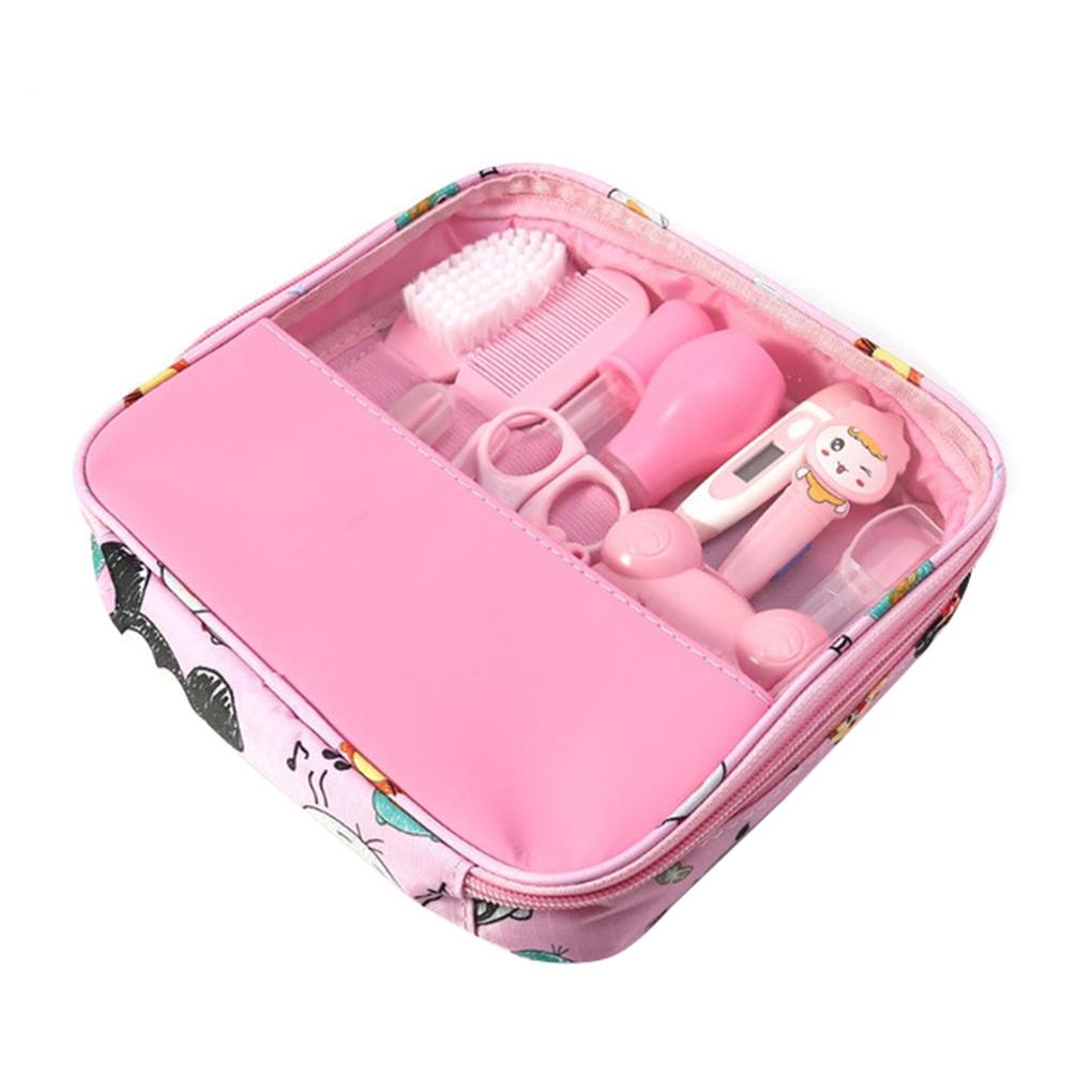 Bộ 13 Dụng Cụ Chăm Sóc Sức Khỏe Cho Bé Sơ Sinh