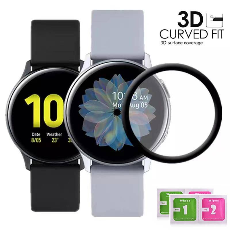 1 / 2 / 3 Kính Cường Lực Cong 20D Cho Đồng Hồ Garmin Venu SQ 2 2s Music Vivoactive 4 4S Garmin Forerunner 955 245 945 255 255s
