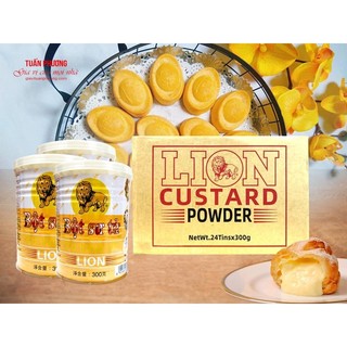 Bột sư tử Lion Custard / Bột trứng sữa