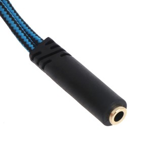 Cáp Chia Cổng 3.5mm Thành 2 Cổng Micro Tiện Dụng