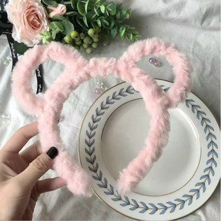 CÀI TÓC LÔNG MỀM TAI GẤU