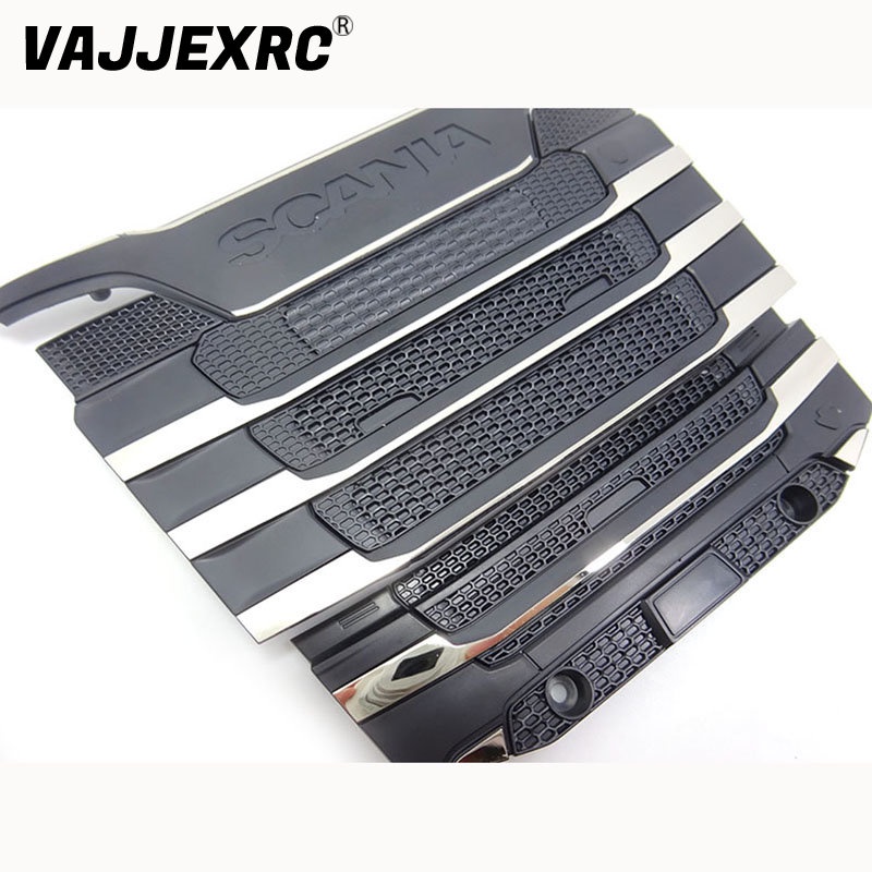 Nhãn dán kim loại trang trí nạp khí cho 1 / 14 Tamiya RC Trailer Scania 770S 56368