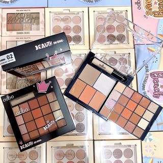 [Mẫu Mới] Set Trang Điểm Đa Năng Odbo Beauty In One OD1006