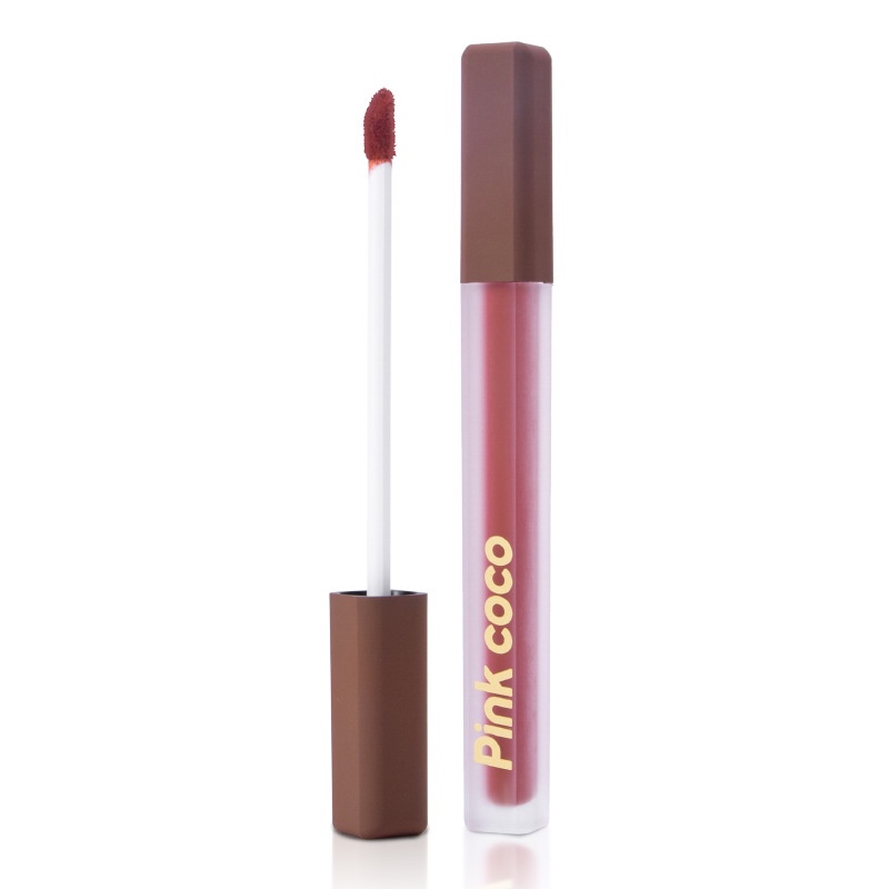 Son kem lì Pink Coco dưỡng ẩm chống nước chống khô môi