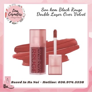 Son Kem Black Rouge Double Layer Over Velvet