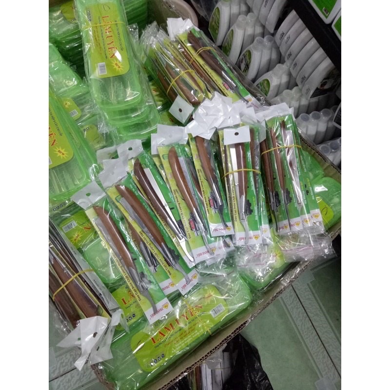 Cán dao gỗ cạo lông mày