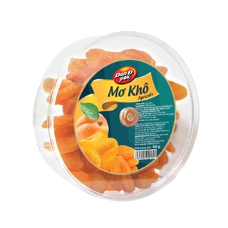 Quả mơ sấy dẻo 380gr dan d pak