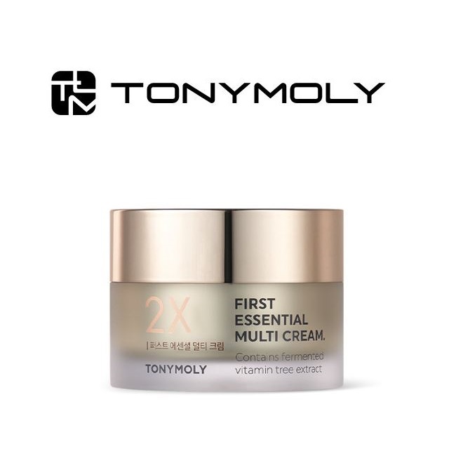 2X First Essential Multi Cream 50ml Set 2 Kem Dưỡng Da Đa Năng
