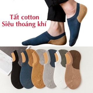 Tất nam cổ ngắn cao cấp tất nam nữ cổ trung siêu chống thối - T9