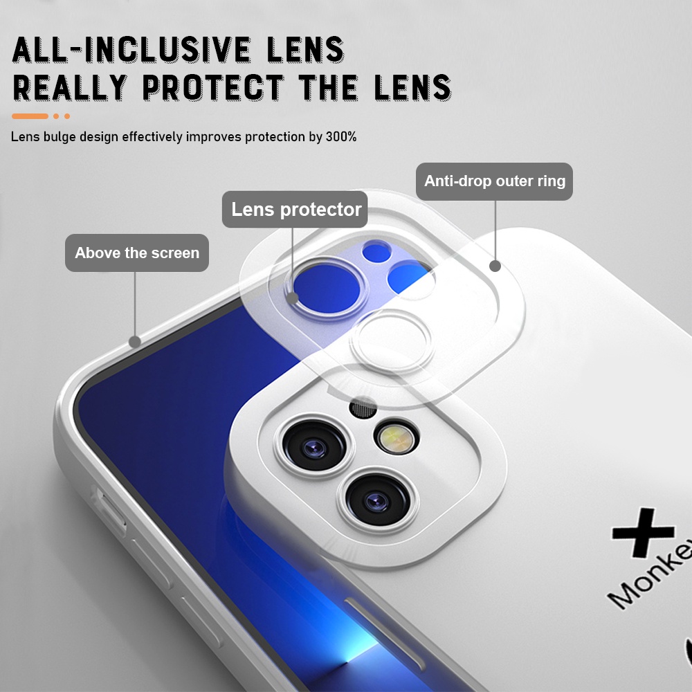 Samsung Galaxy M11 M12 M22 M33 M31 M62 F62 M30S M21 M51 M02 5G Cho Ốp lưng điện thoại In Hình Luffy