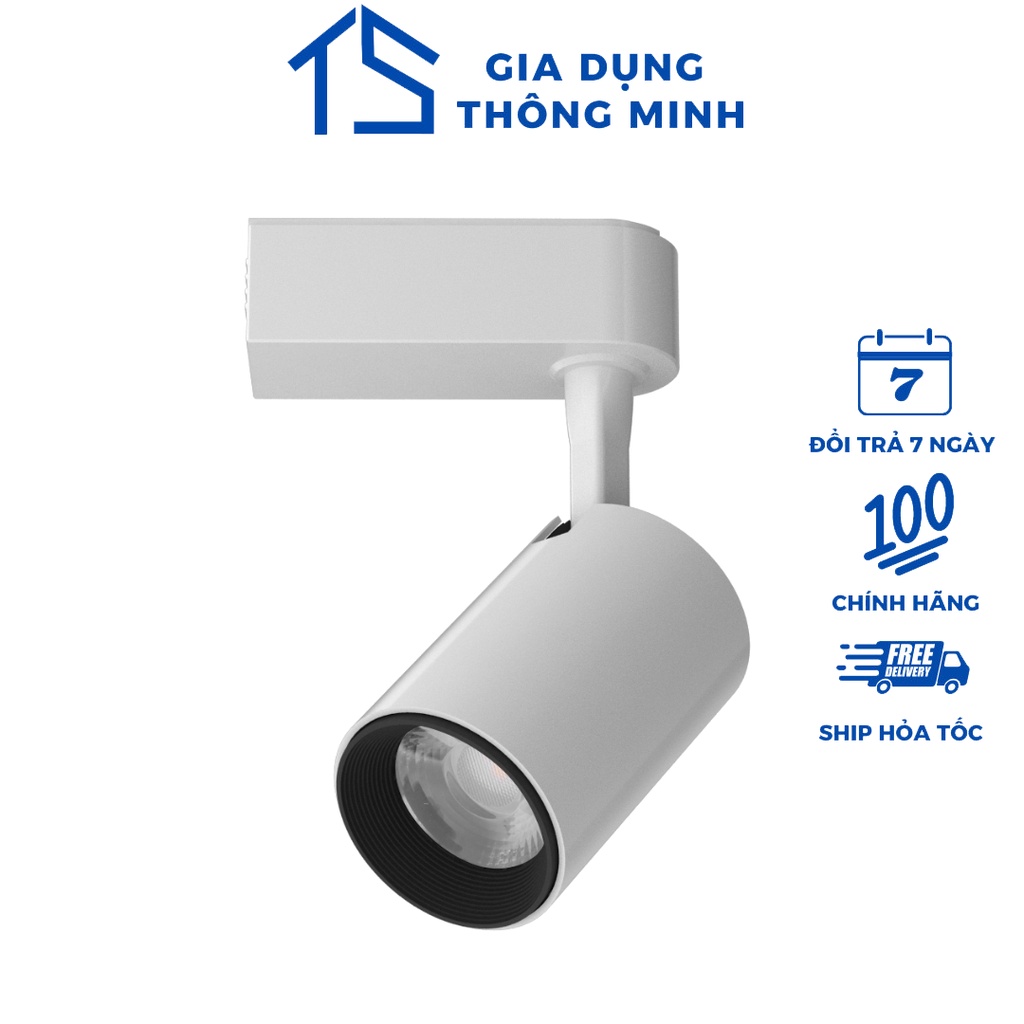 Đèn LED OPPLE Ray Rọi Spotlight Track Utility TR-U 7W Vỏ Đen- Chính Hãng