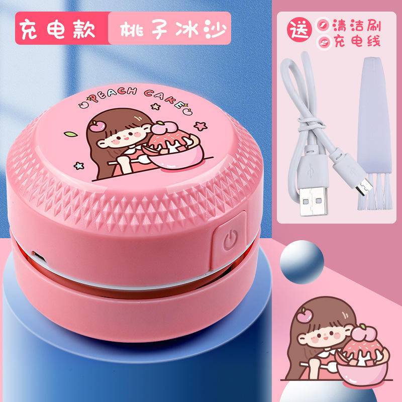 Máy Hút Bụi mini Dễ Thương Để Bàn